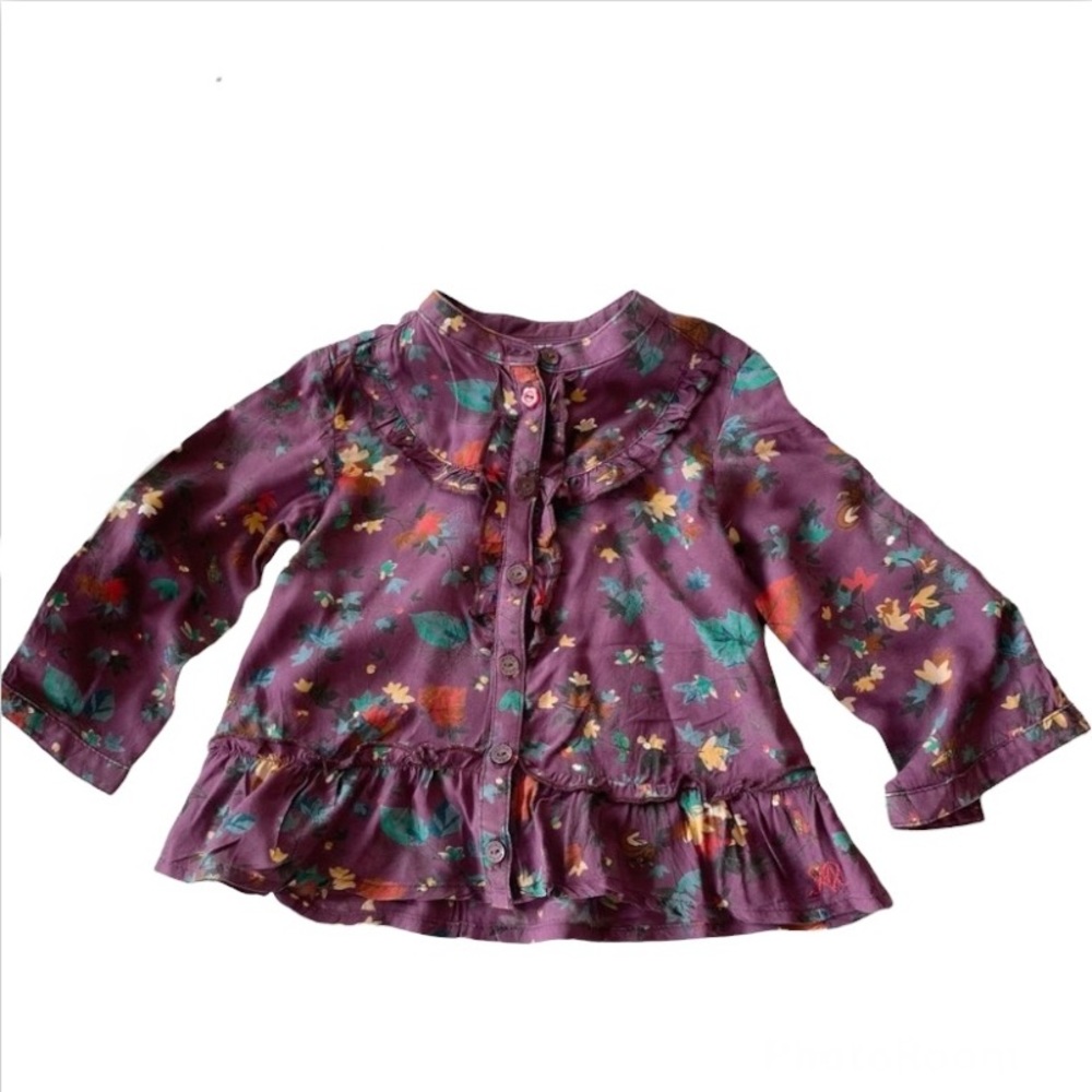 Mexx Purple Blouse